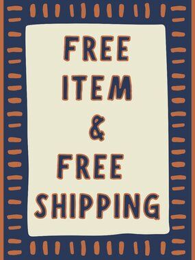 FREE gift + FREE shipping!